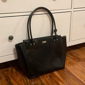 Kate Spade Bixby Place Medium Tote in Black